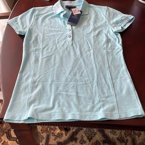 Ariat women’s M Prix Polo in Sky Drift